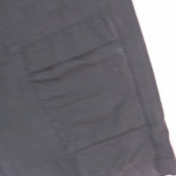Silver Jeans Ashton cargo short men's size 34 black lot pockets - Picture 9 of 12